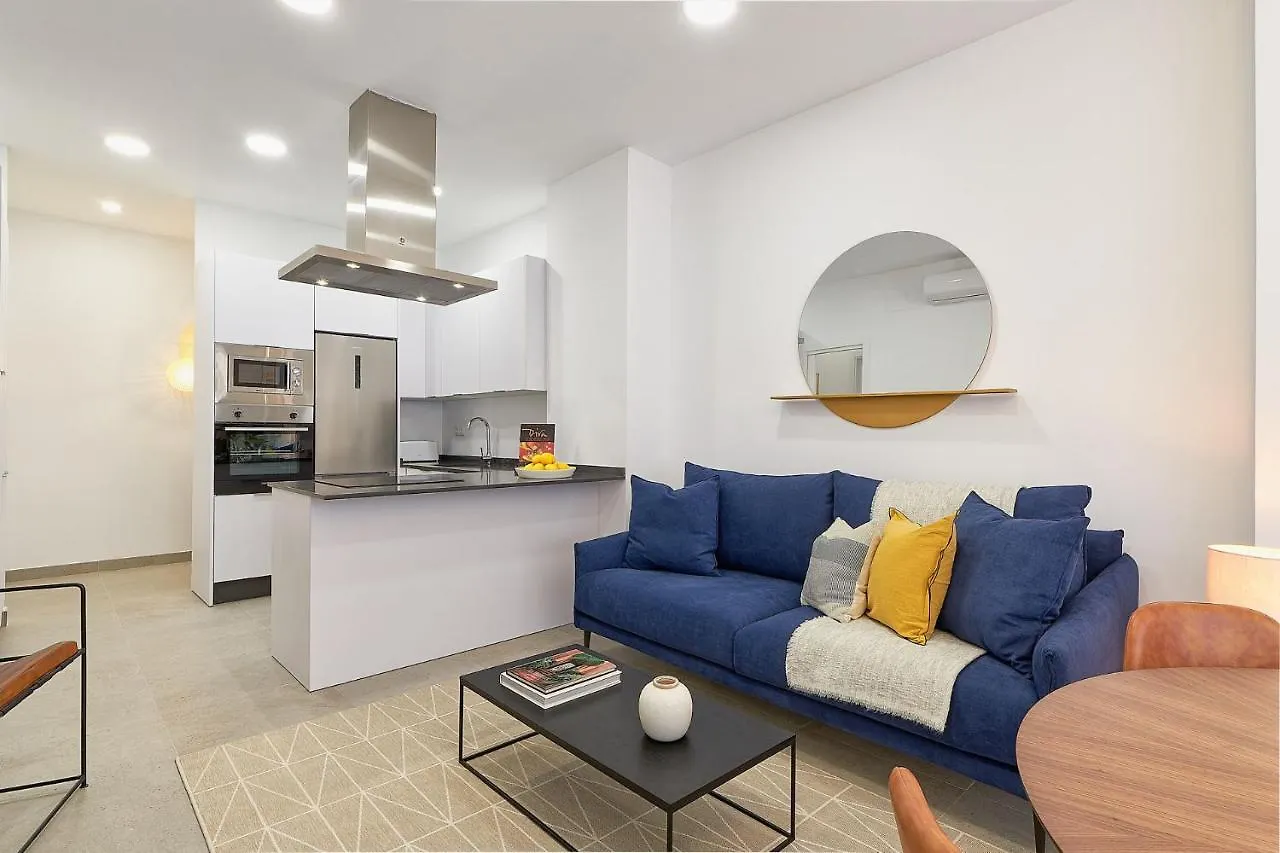 Soho Apartments In Malaga By Solaga Holiday Homes