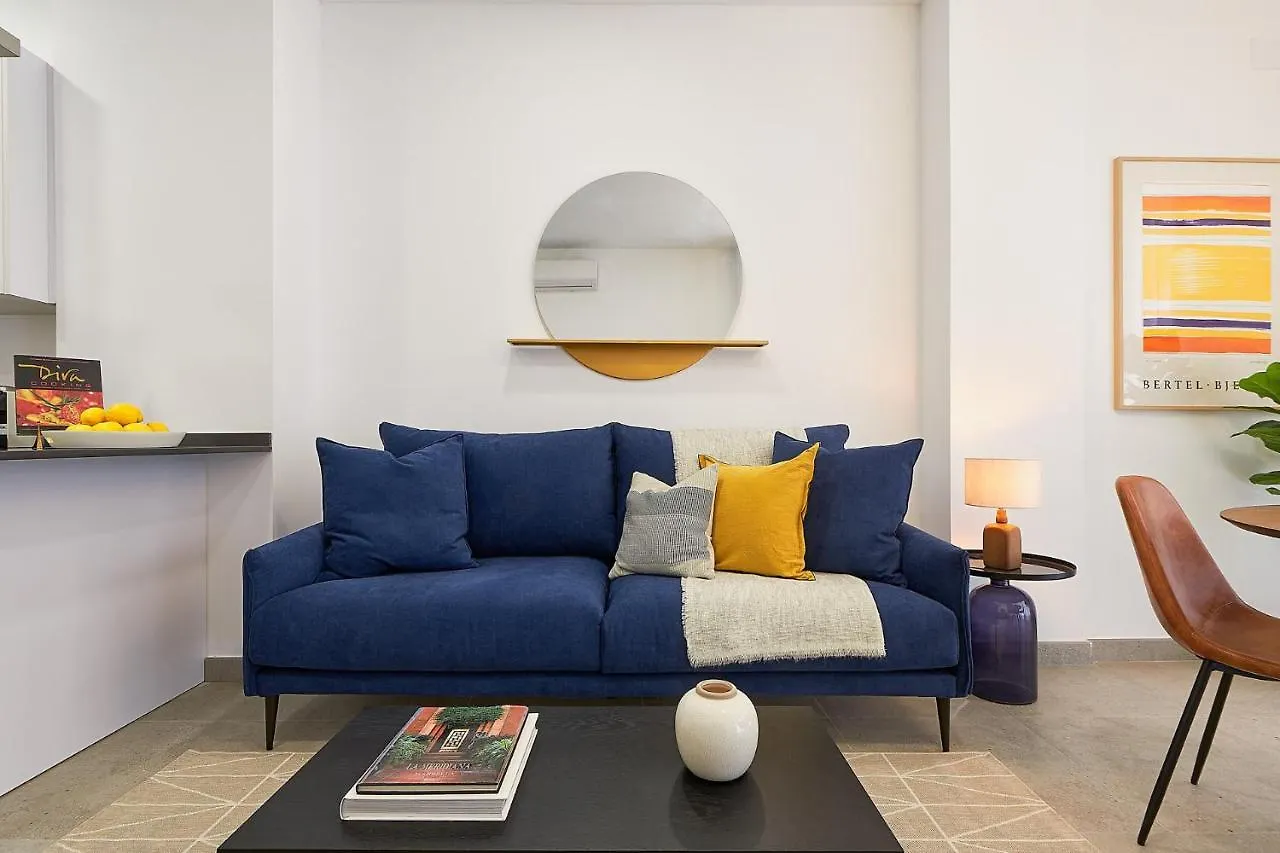 Soho Apartments In Malaga By Solaga Holiday Homes