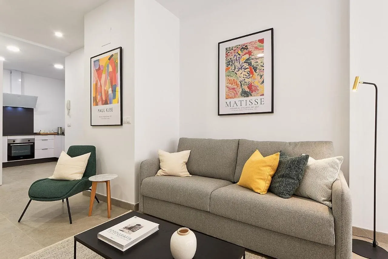 Soho Apartments In Malaga By Solaga Holiday Homes