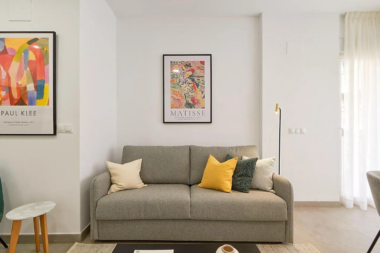 Soho Apartments In Malaga By Solaga Holiday Homes