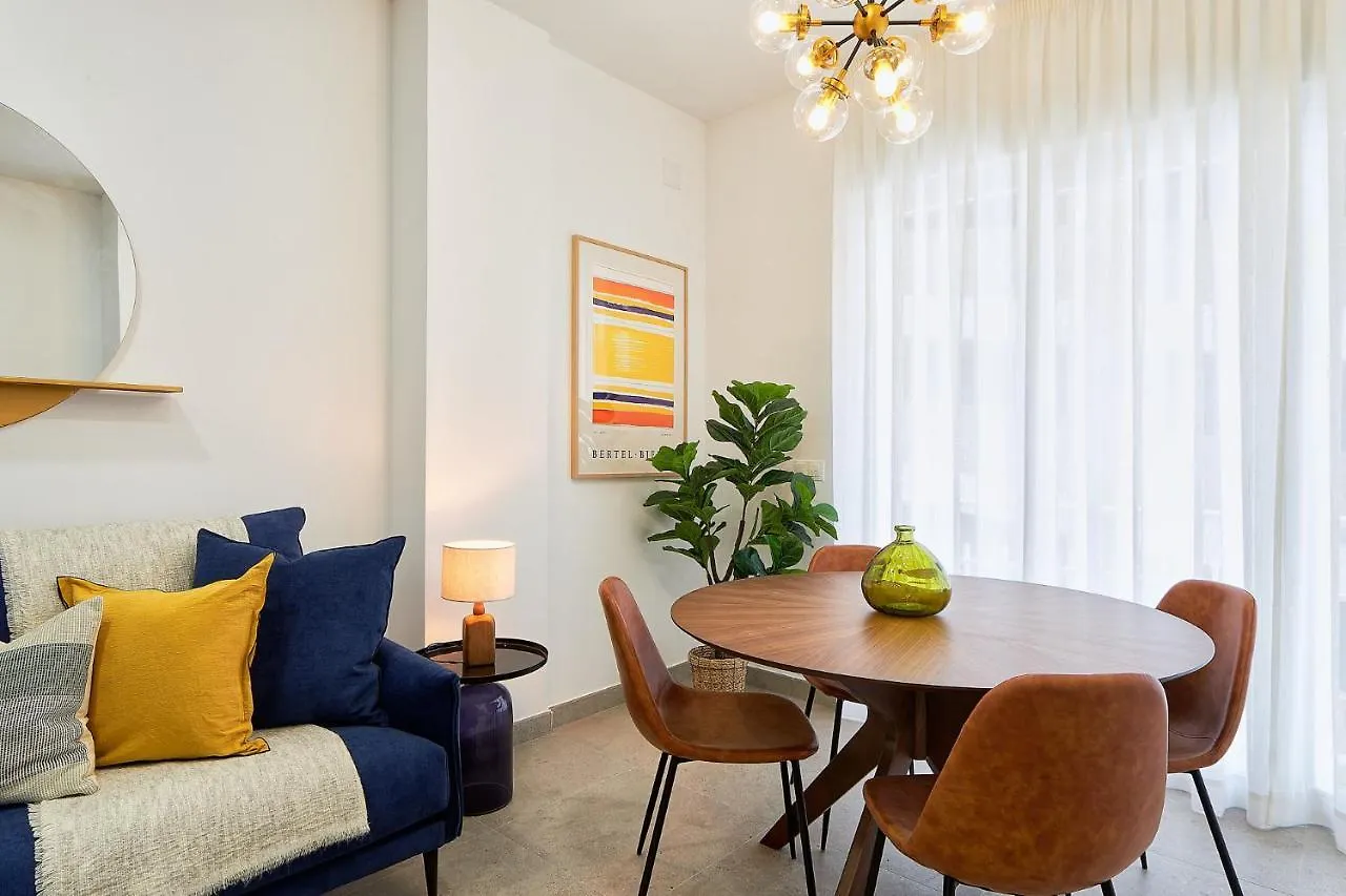 Soho Apartments In Malaga By Solaga Holiday Homes