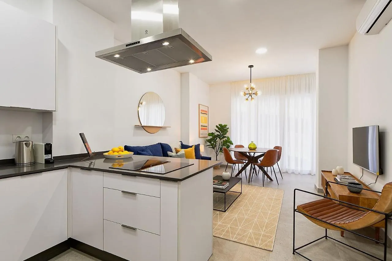 Soho Apartments In Malaga By Solaga Holiday Homes