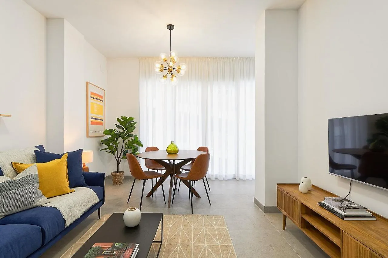 Soho Apartments In Malaga By Solaga Holiday Homes