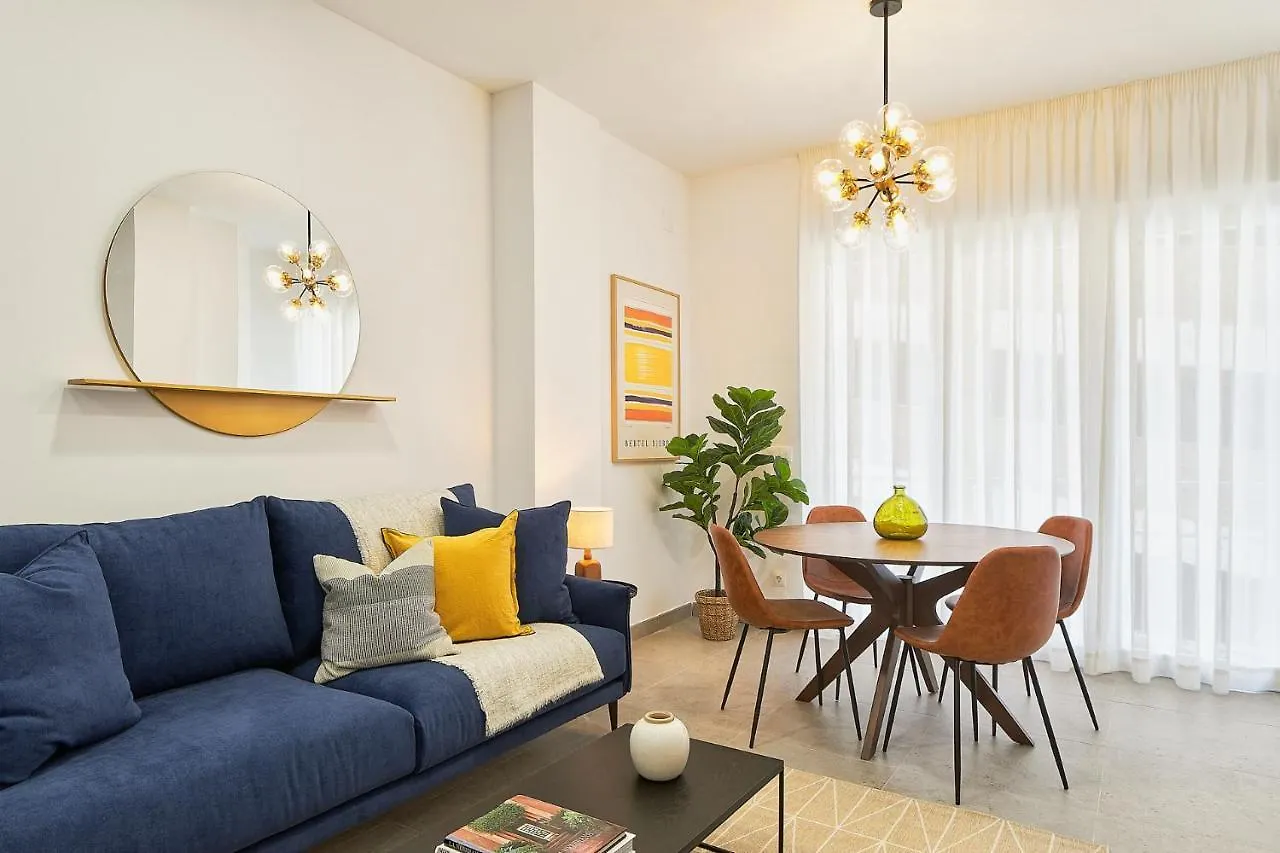 Soho Apartments In Malaga By Solaga Holiday Homes Spain