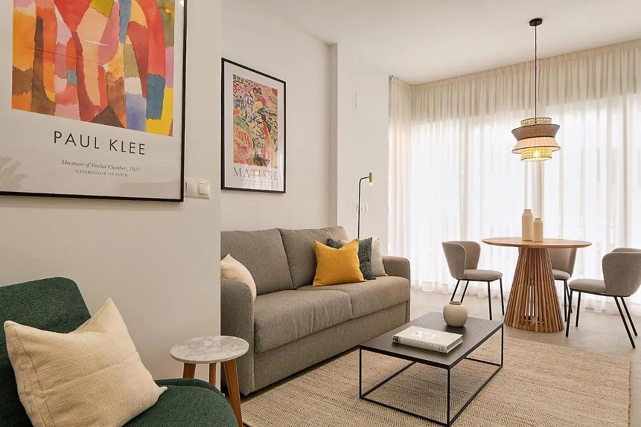 Soho Apartments In Malaga By Solaga Holiday Homes