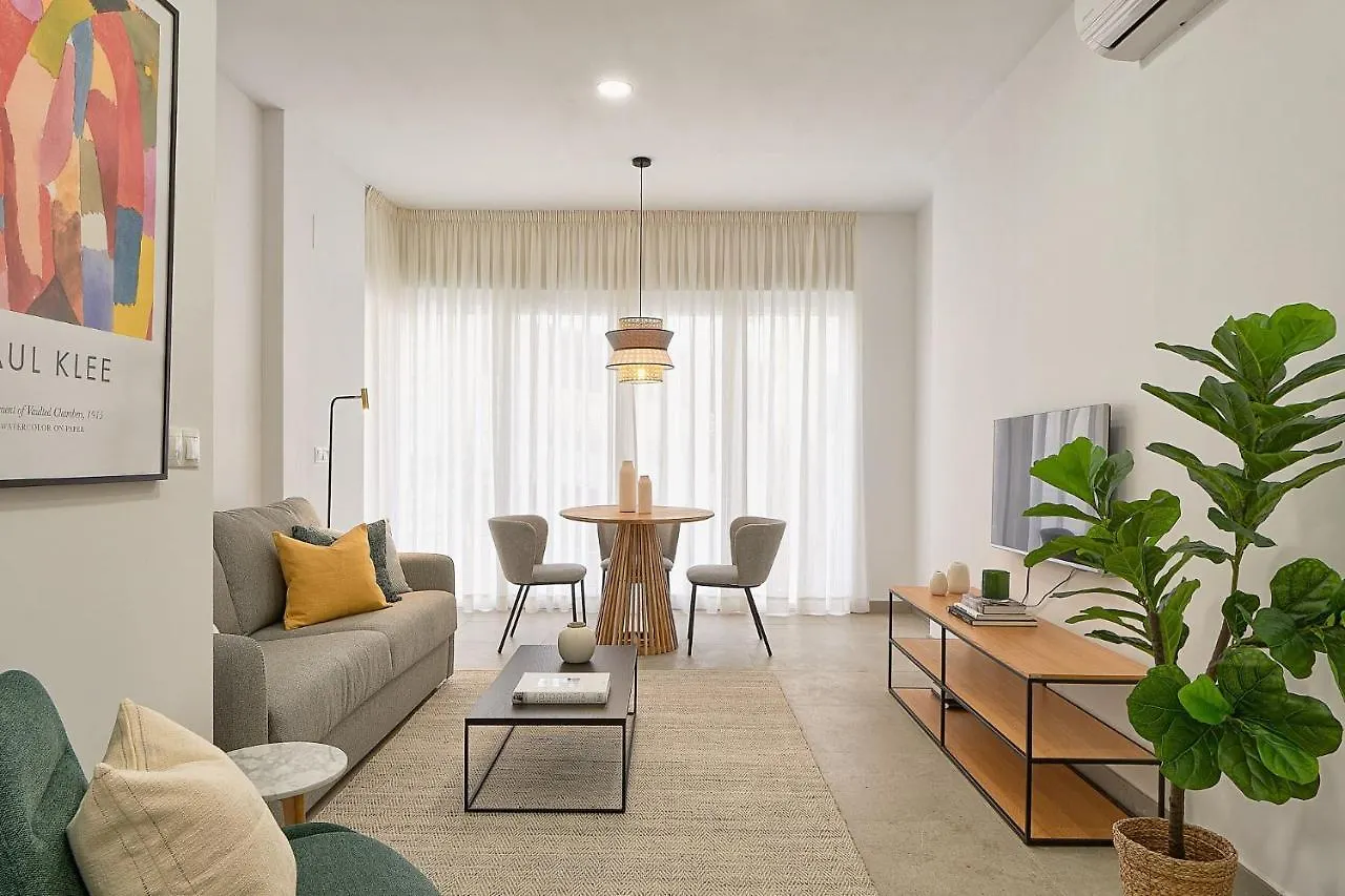 Soho Apartments In Malaga By Solaga Holiday Homes