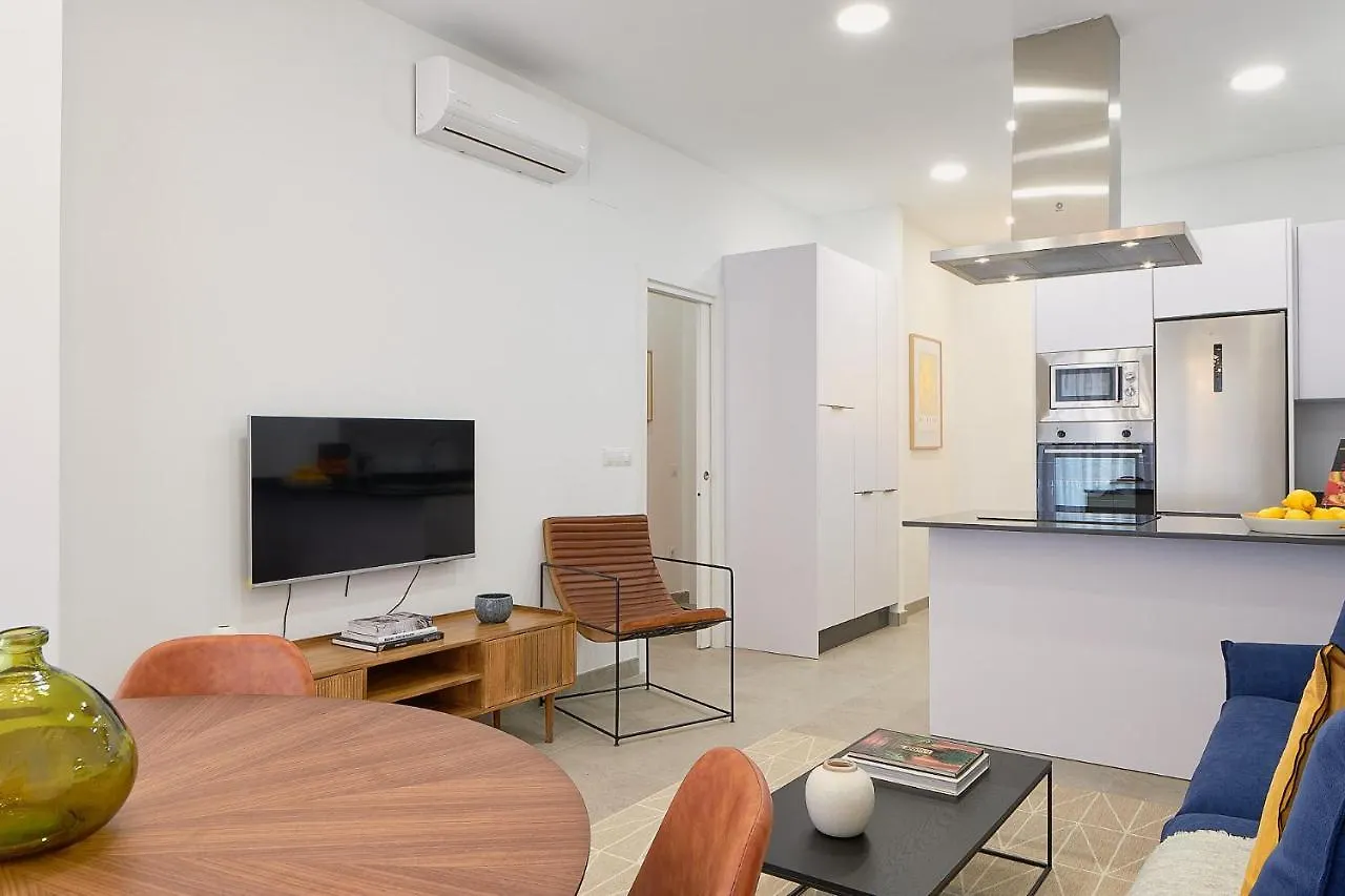 Soho Apartments In Malaga By Solaga Holiday Homes Spain