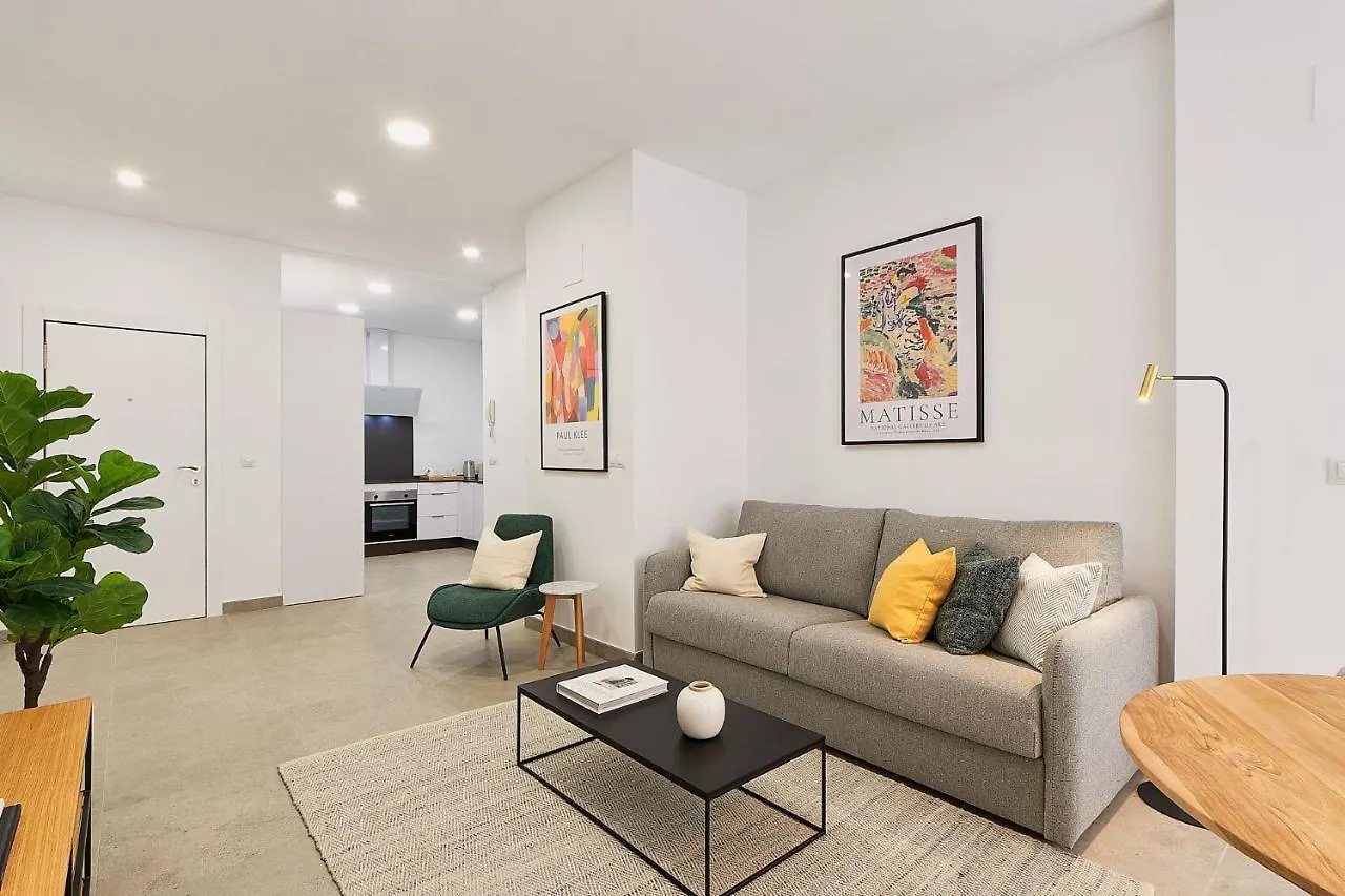 Soho Apartments In Malaga By Solaga Holiday Homes