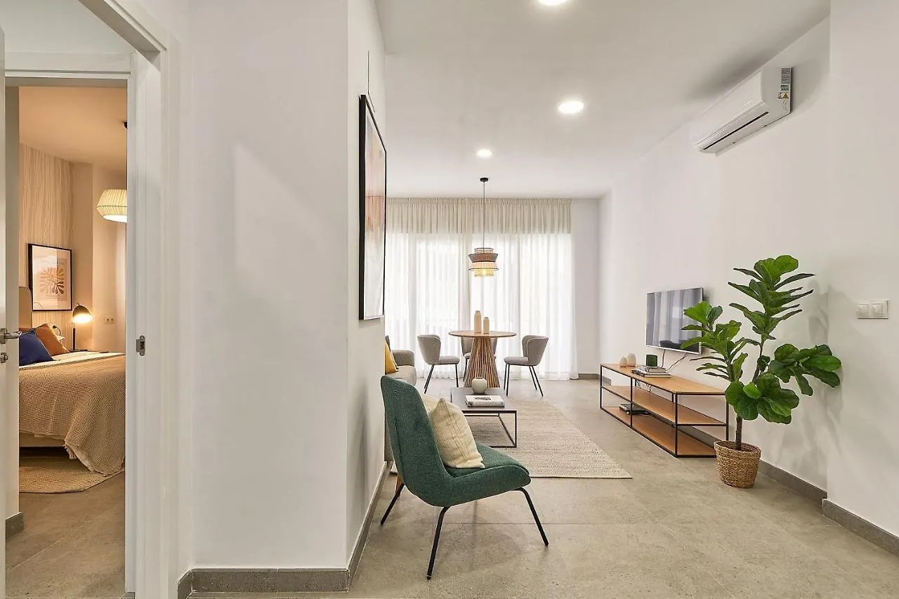 Soho Apartments In Malaga By Solaga Holiday Homes Spain