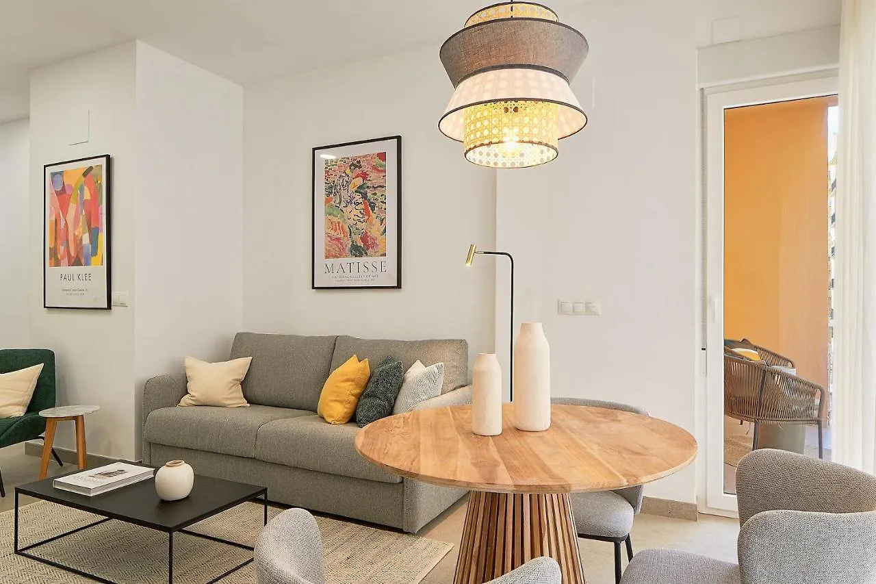 Soho Apartments In Malaga By Solaga Holiday Homes 0*,